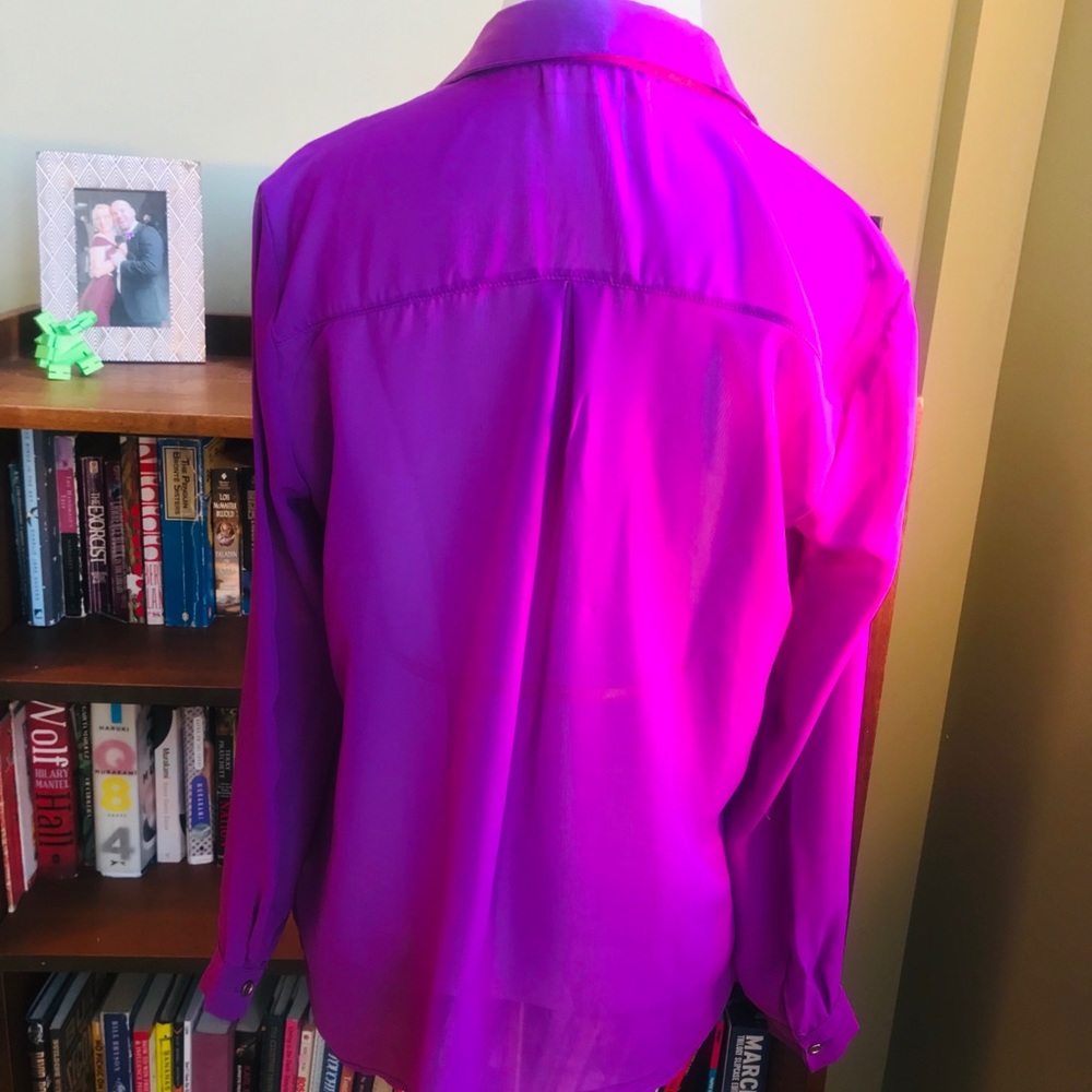 Button down blouse - Picture 3 of 4